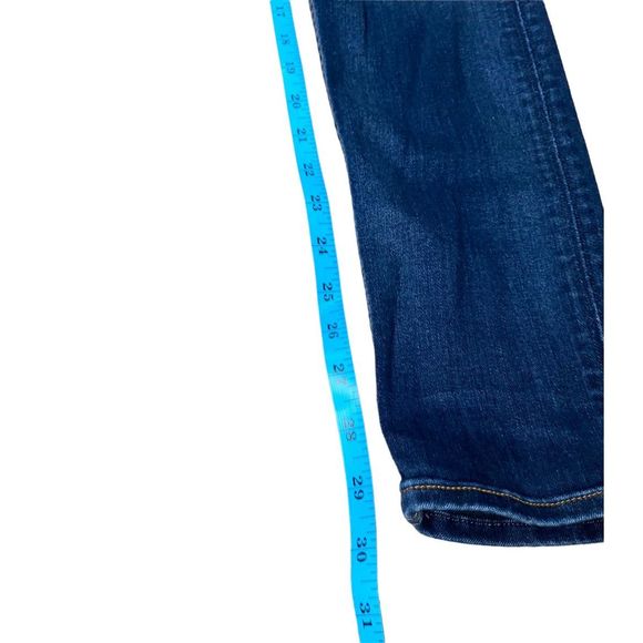 Gently Used Hudson Collin Mid-Rise Skinny Jean 30 - Picture 11 of 13